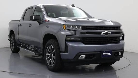 CHEVROLET SILVERADO LTD 2022 3GCUYEED0NG123643 image